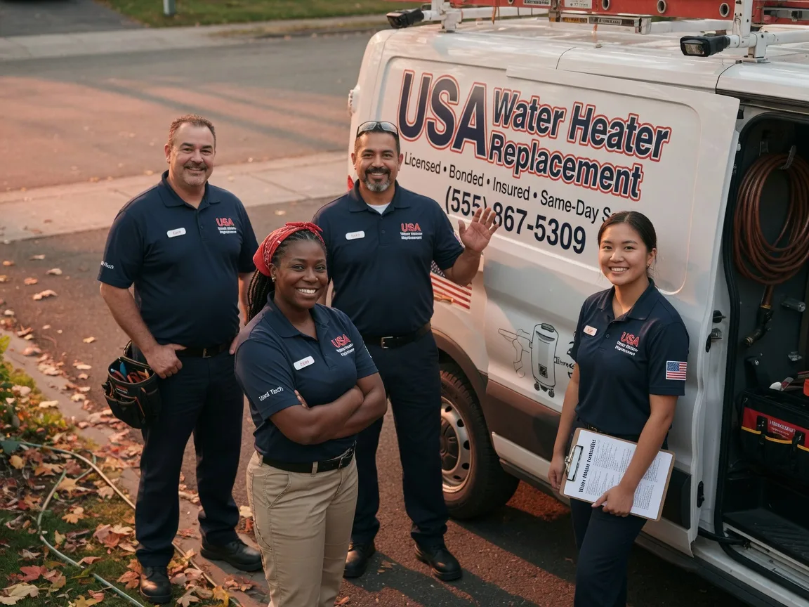 Water Heater Replacement company in Marysville, CA