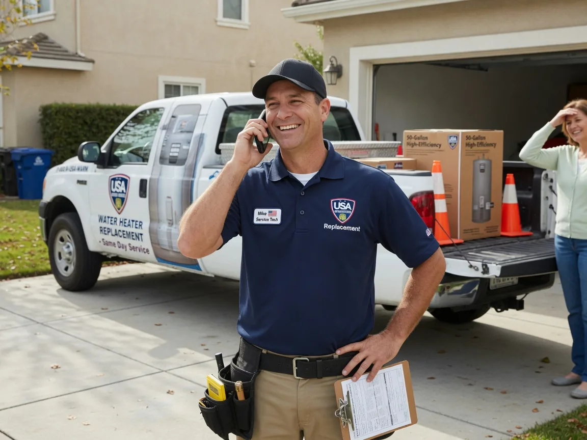 Water Heater Replacement Marysville, CA FAQs